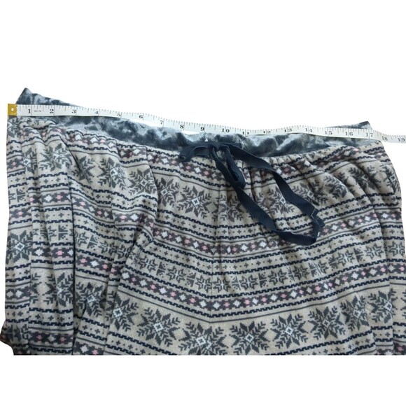 Simply Vera Verawang Womens Stretch Velour Hoodie PJ Set. XL - Picture 5 of 14